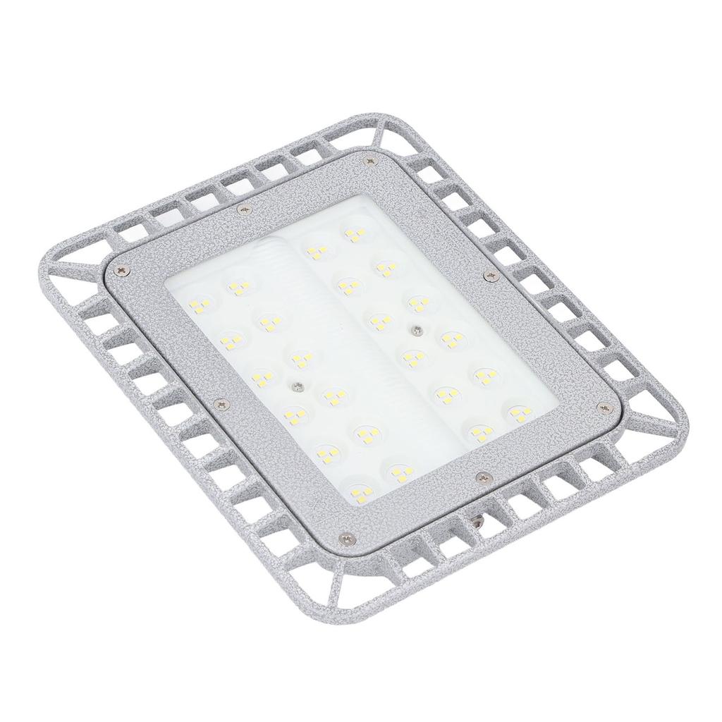 Światło LED przeciwwybuchowe 50W IP66 Wodoodporne Kolor marmurkowy Szkło hartowane Wzmacniane Fabryka Magazyn