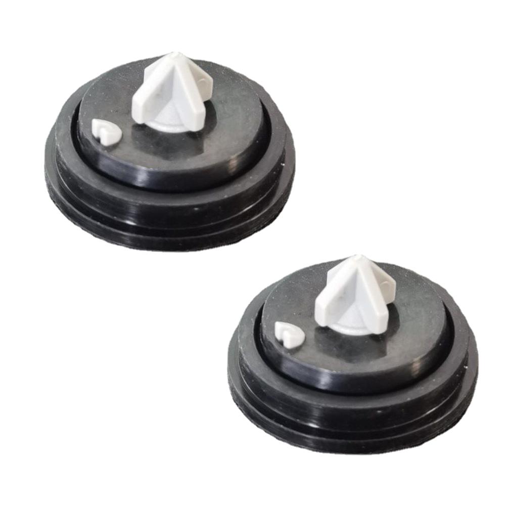 Toilet Washer 2pcs Diaphragm Washer Rubber Toilet Seat Accessories