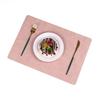 Placemat, tableware, tablecloth, premium cloth pattern, dining table mat, square thermal insulation mat, plate mat, coaster, washable