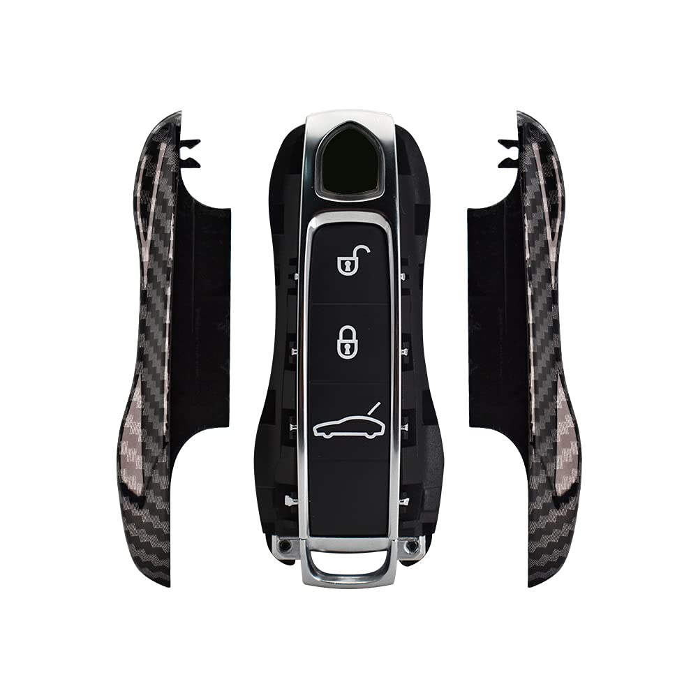 SANRILY Porsche Smart Key Case, Key Cover, Key Protection, Car Key Holder, For PORSCHE,