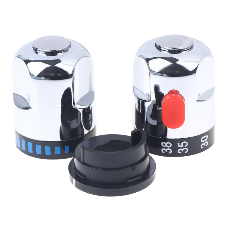 Thermostatic Control Handles for Precision Temperature Bathroom Shower Mixer Taps