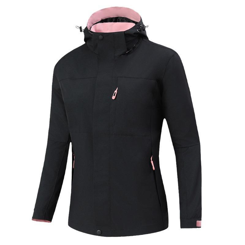 Windproof & Waterproof Outdoor Hiking Jacket: Lightweight Single-Layer Windbreaker for Spring & Autumn