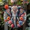 Metal Tin Sign Elephant Art Home Decor Garage Cafe Wall Decoration