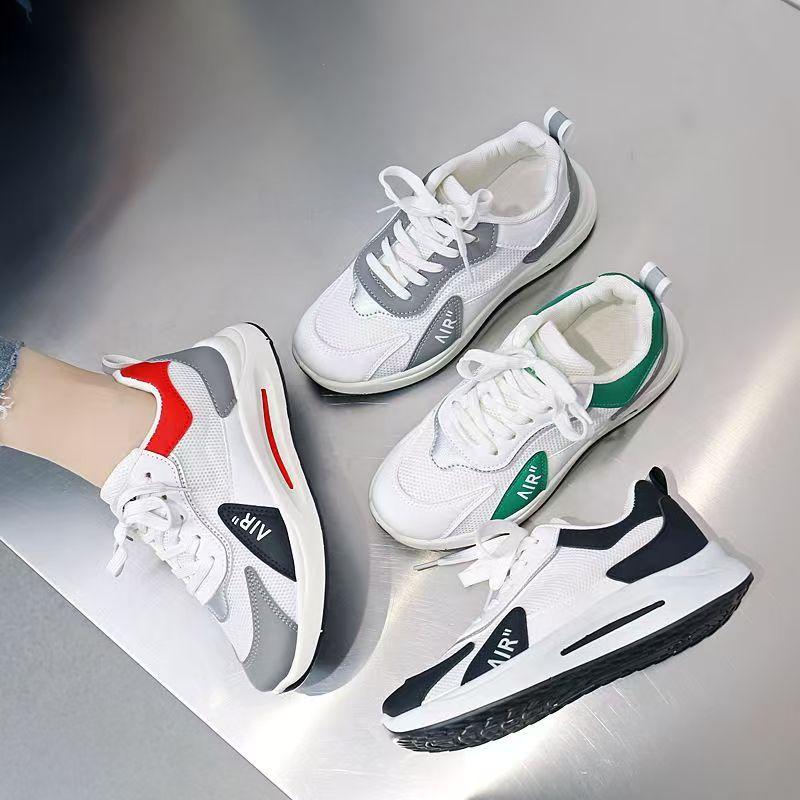 Spring and summer new women's casual mesh ultra-light dad shoes sports shoes fashion casual shoes
