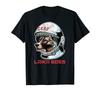 LAIKA BOSS Vintage CCCP Soviet Russian Space Dog T-Shirt