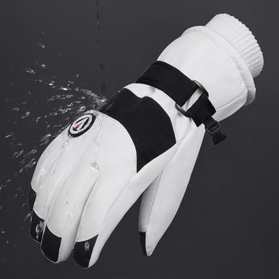 New Autumn and Winter Cold Proof and Anti Slip Warm Gloves Outdoor Cycling Ski Windproof Waterproof Fashion Men and Women