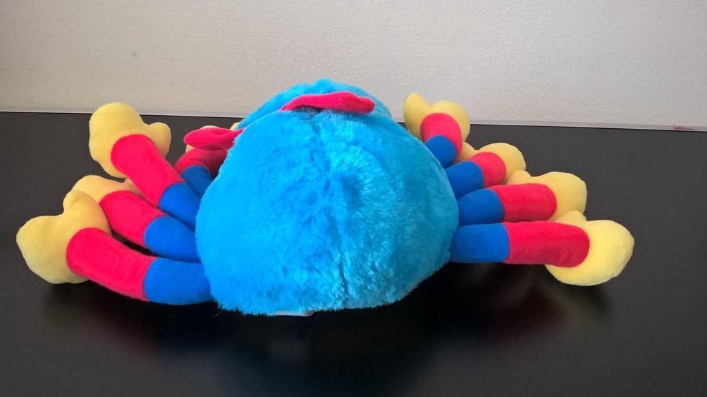 Premium Quality Woolly And Tig Spider Woolly Plush Soft Stuffed Animal Toy For Xmas Gift