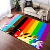 Pokémon Ranger Carpet for Living Room Sofa Rug Kid Play Mat Bedroom Bedside Soft Rug Man's Cave Hallway Nonslip Floor Mat