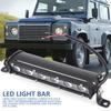 8" Universal 60W Car Driving Fog Lamp LED Working Light Bar for Offroad SUV