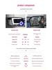 LED Daytime Running Light with Sequential Turn Signal for 2005-2018 Toyota Hiace Headlight Assembly
