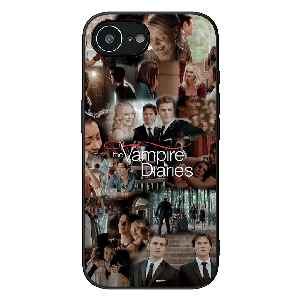 the Vampires Poster Diaries for Motorola Moto G54 G05 G24 G45 G55 G75 G85 G15 G57 G86 Power Edge 50 30 Ultra Fusion neo Pro Case