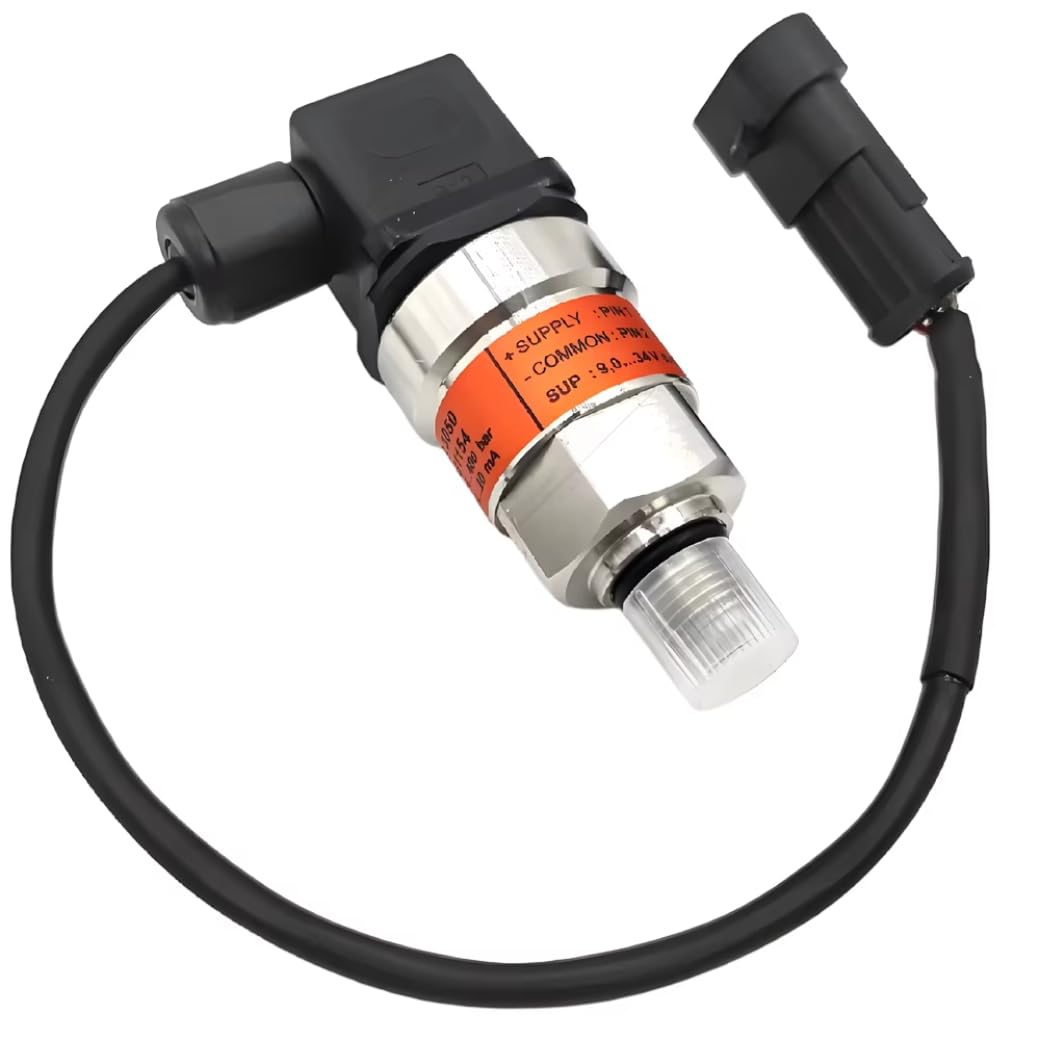 

For Liugong Longking Zhonglian Excavator Parts MBS3050060G1411 60Bar MBS3050060G1154 400Bar Pressure Sensor Switch S MBS3050060G1411