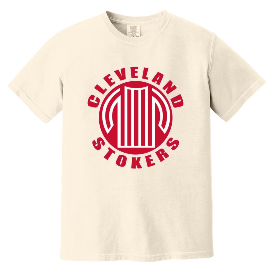 Cleveland Stokers T-shirt Heavyweight Vintage Colors | NASL Soccer Team S