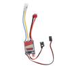ESC Fit for 540 550 380 370 RC Car Boat Brushed Motor 60A Electronic Speed Controller with T Plug