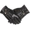 New Winter Warm Arm Warmer Leather Gloves Men Accessories Touch Screen Full Finger Mittens