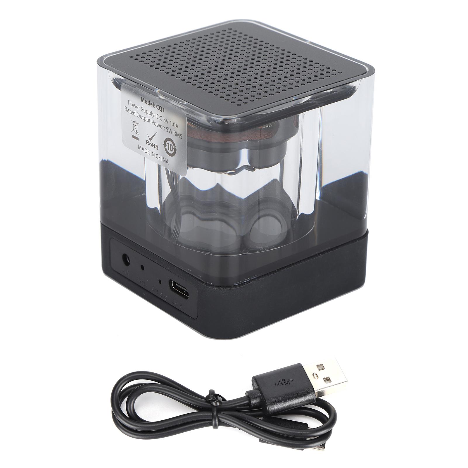 

Bluetooth-динамик Портативный HIFI-сабвуфер Беспроводной Мини Цветной Светодиодный Динамик