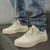 Fashion 2025 New Autumn Niche Design Casual Thick Soled Non Slip Shoes for Men Fashion Trend Comfortable Low Top Lace Up Chunky Sneakers