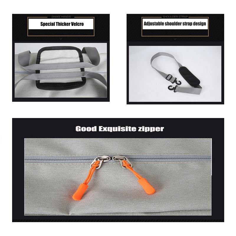 ספורט כושר אימון העליון בד נסיעות חוץ יוגה כושר עם כיס נעליים תיק Crossbody עמיד למים