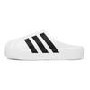 AdiFOM Superstar Mule Branco Preto Tênis Unissex Branco-Nuvem Preto-Essencial IF6184