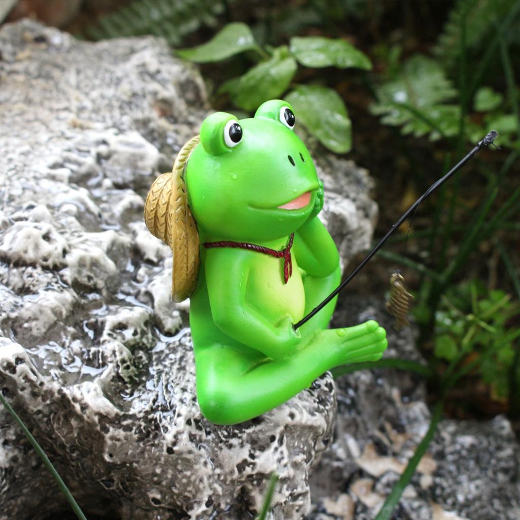 Miniature Statue Flower Pot Decoration, Cute Flower Pot Accessories Resin Statue, Suitable For Terrace, Courtyard, Decoration