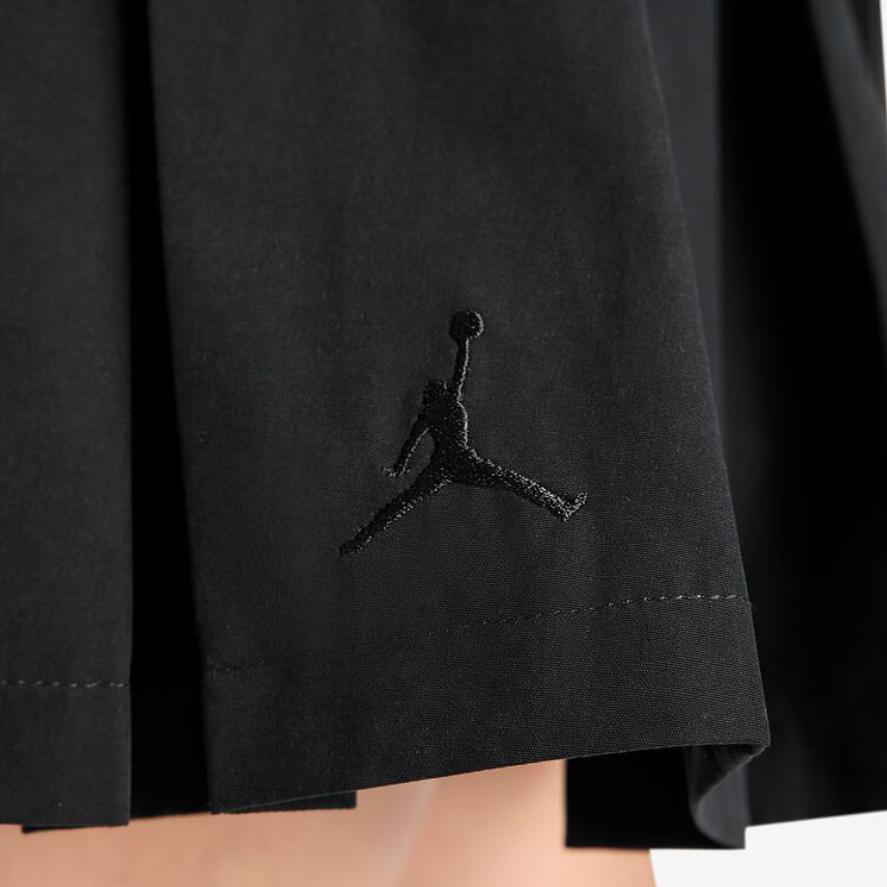 New Nike SS25 Casual Short Skirts Women's Black HJ0060-010