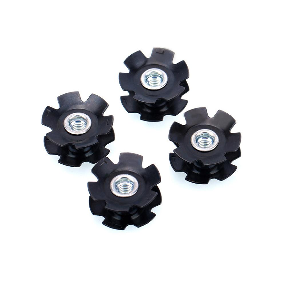 Fork Cores Steer Tubes Front Fork Mount Core Fangled Nut Bike Headset Star Nuts Fastening Bolts