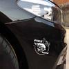 Pike Hunter Fish Car Sticker Reflective PET Decal