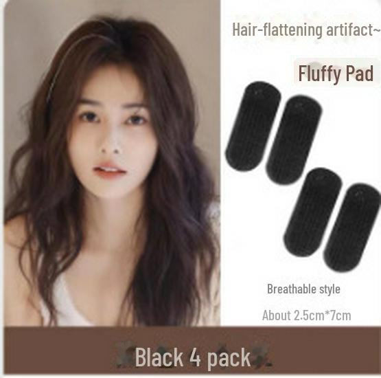 

Накладки для придания объема волосам и невидимые зажимы для увеличения высоты и пышности, идеально подходят для макушки и затылка