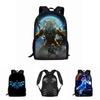Zaino per Studenti The Legend Of Zelda Resistente Impermeabile e alla Moda per Bambini