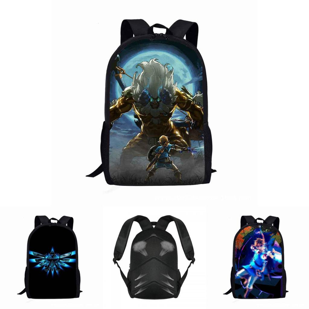 Zaino per Studenti The Legend Of Zelda Resistente Impermeabile e alla Moda per Bambini