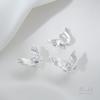14K Gold-Filled Zircon-Set Band with Butterfly Spacer Beads for DIY Jewelry: Bracelet, Necklace, Pearl Accessories