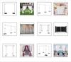 3x6m Double Layer Retractable Backdrop & Curtain Stand for Weddings – Aluminum Alloy Display Stand