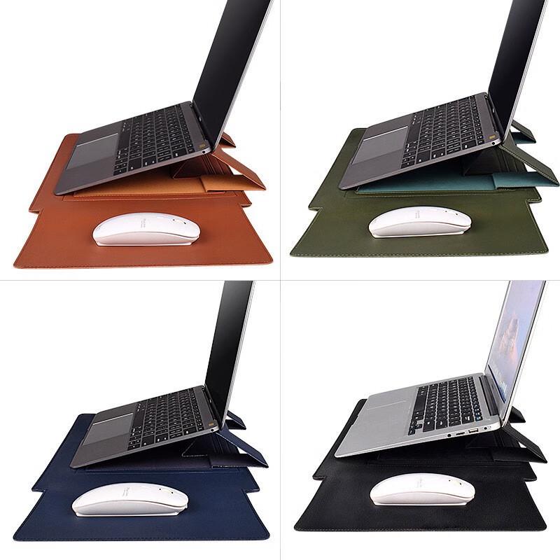 LISEN Laptop Sleeve with Heat Stand