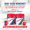 Protinex Nährstoffreiches Proteinpulver für Erwachsene Cremige Vanille Geschmack Hoher Proteingehalt 200 g/250 g Beutel mit 25 Essentiellen Nährstoffen