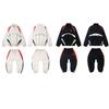 Street Style Tracksuit Set Men Women Embroidered Letter Windbreaker Jacket Sweatpants Casual Fall Outfit