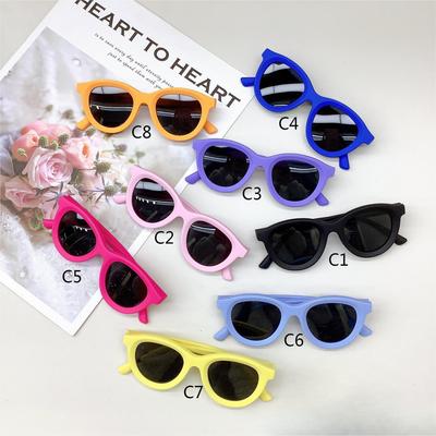 Lunettes de soleil polarisées en silicone pour enfants Protection solaire Protection UV Lunettes pour filles Pare-soleil Lunettes pour garçons