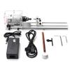 80W 24V Woodworking Buddha Pearl Grinding Polishing Beads Wood lathe Drill Tool Mini DIY lathe machine tools