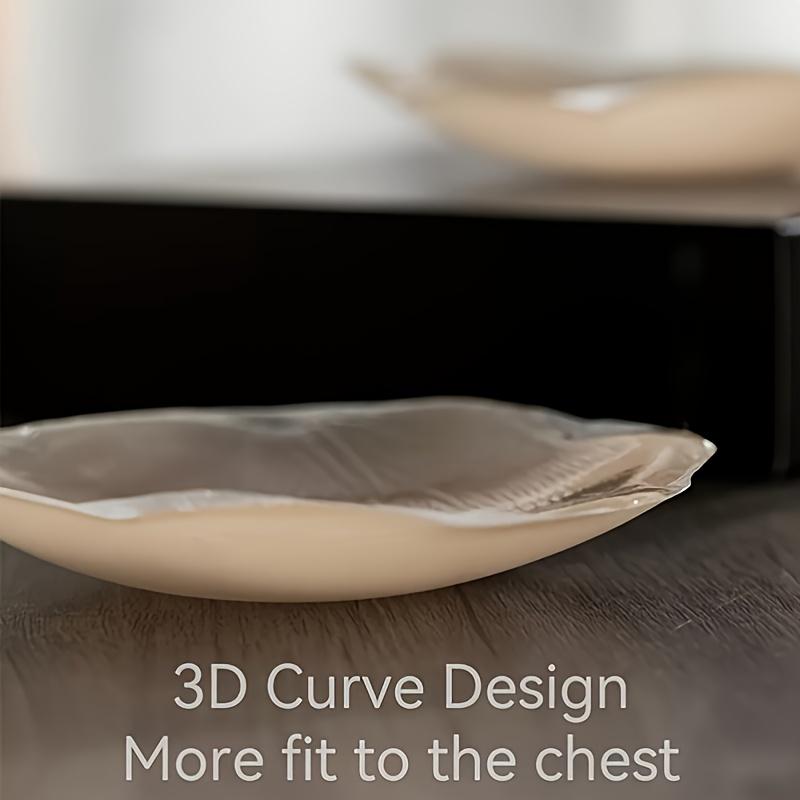 Ženy Silikonové samolepky na bradavky Protinárazové vycpávky na prsa