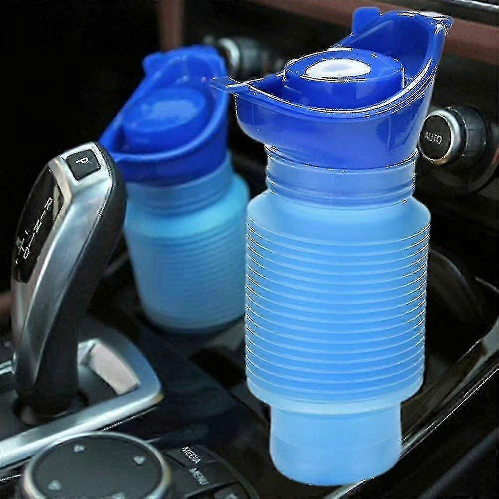 Adult Emergency Urinal - Shrinkable Urinal For Car Portable Stretchable Urinal Small Urinal,unisex Adult Portable Toilet Bottle Outdoor Car Travel