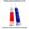 Protective Grease (20Ml) + Lubricant Oil For Fishing Reel Bearing Maintenance Oil Fishing Tool (20Ml X 2 Pcs)