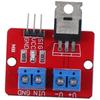 5pcs IRF520 MOSFET Driver Module Driver Module Compatible With Microcontroller MOSFET Button Drive Arduino MCU ARM