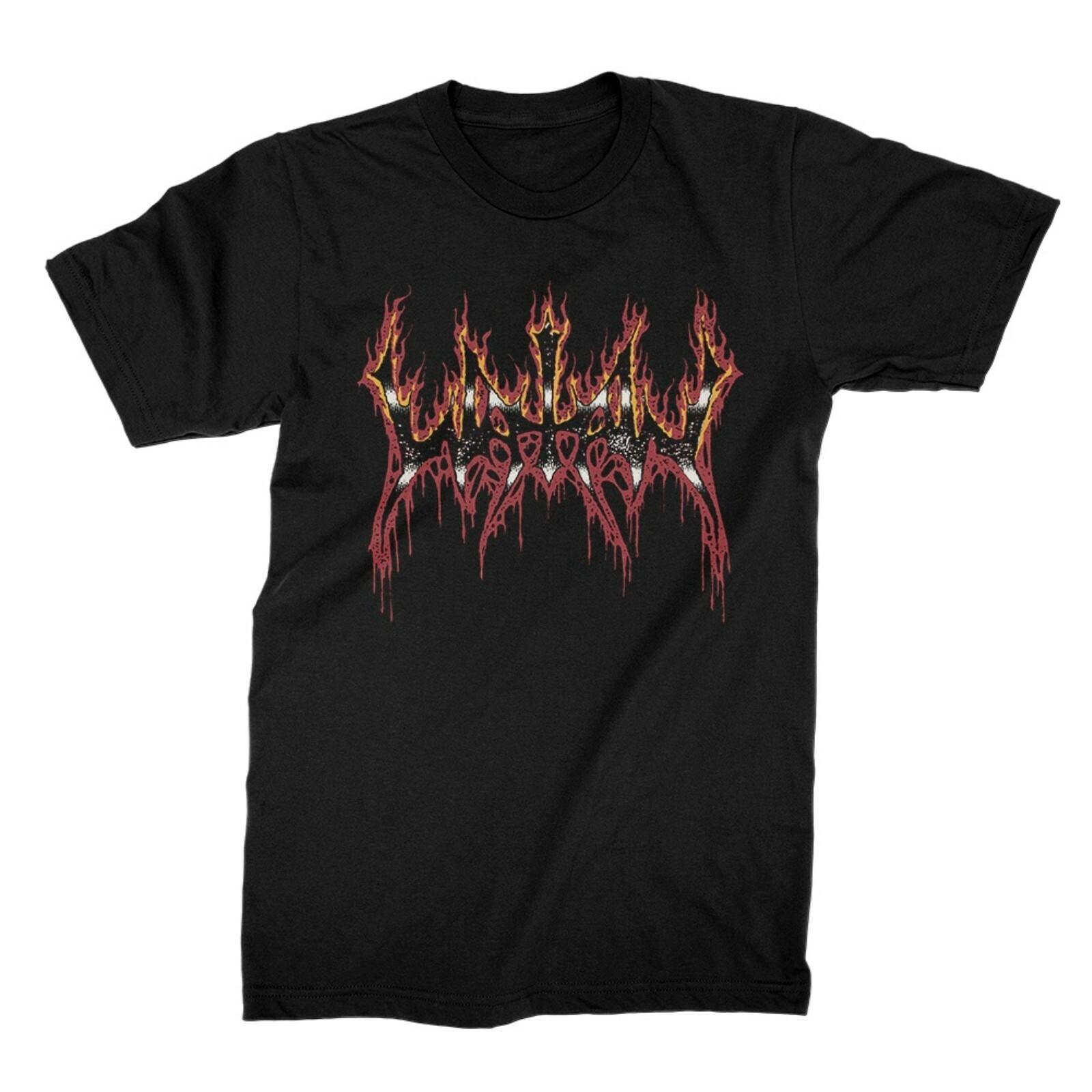 WATAIN cd cvr FLAME LOGO Official SHIRT MED New swedish black metal S