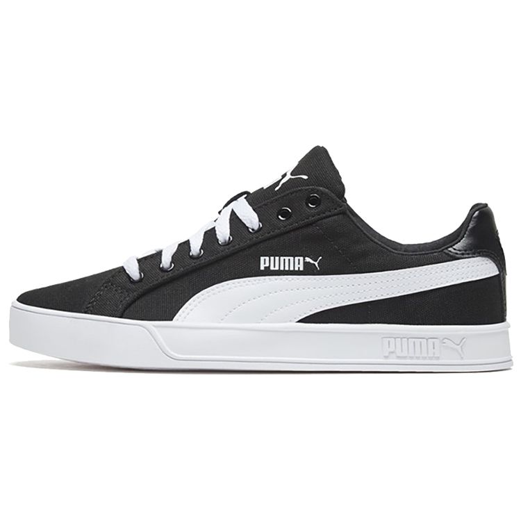 

Кроссовки Puma Smash Vulc Canvas Black White Unisex 374754-02