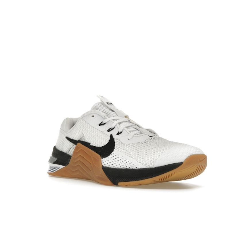 Кроссовки унисекс Nike Metcon 7 White Particle Grey Gum Gum-Medium-Brown Black CZ8281-101 — фото 2