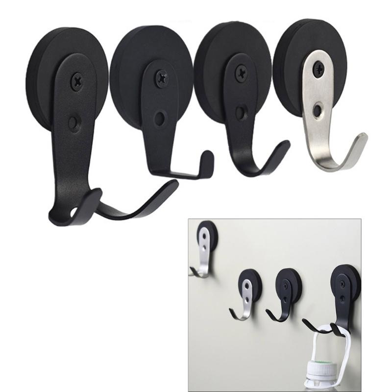 2pcs Magnetic Coffee Filter Holder Space Saving Portafilter Stand Espresso Accessory Organizer Metal Storage Rack