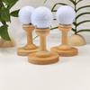 3Pcs Wooden Golf Ball Tees Storage Rack Golf Tennis Ball Support  Tabletop Decor