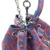 Vivienne WeStwood Damen S Signatur-Karos Schultertasche K302
