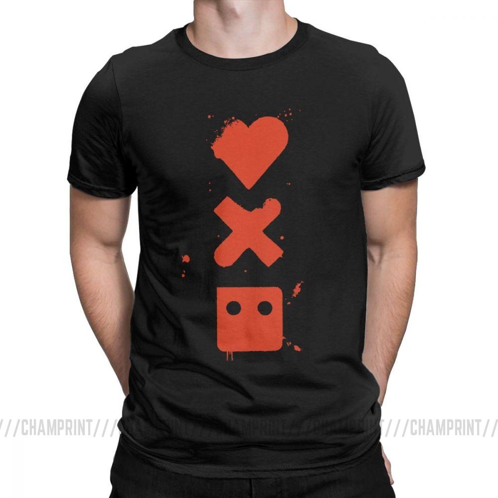 Cooles Love Death And Robots T-Shirt Großes Fan-T-Shirt Heavy Metal Sci-Fi