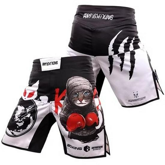 Soft Monkey Combat Training Venom MMA & Muay Thai Shorts for Men