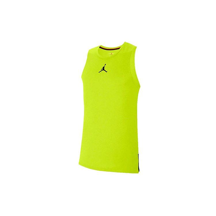 Jordan Tank Top Men's Neon Yellow CJ5545-389